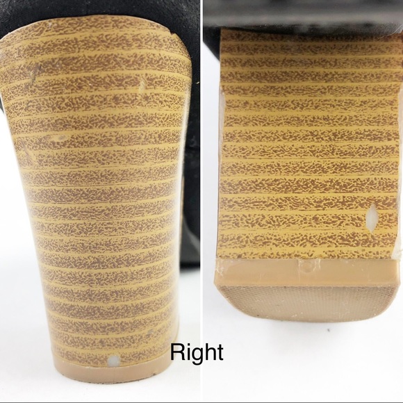 Qupid Black Ankle Pointed Toe Boot, 6 - Picture 6 of 8